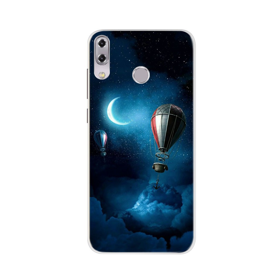 Asus Zenfone 5z ZS620KL Zenfone 5 ZE620KL Casing Printed Case Soft Slicone TPU Cover Phone Case-6