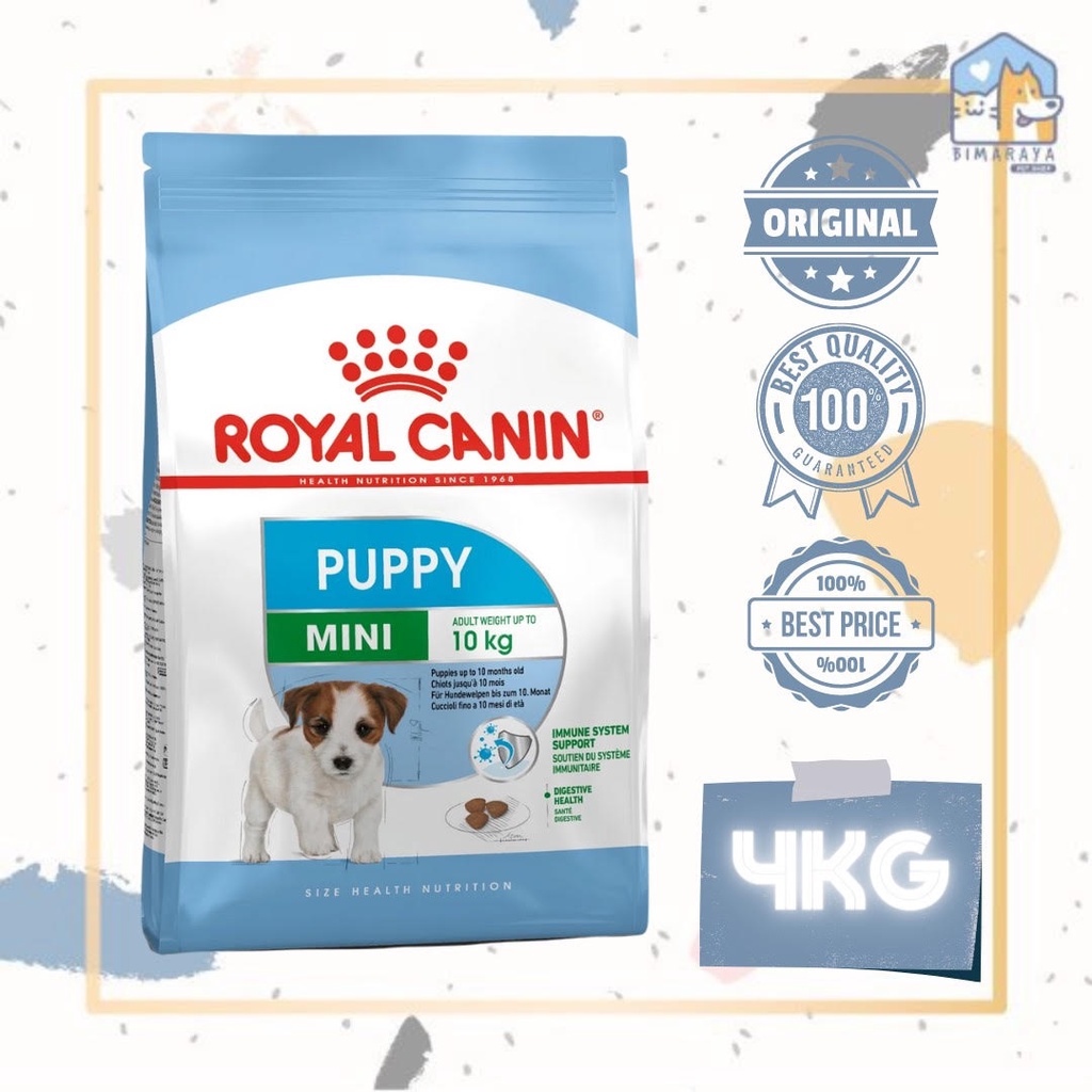 ROYAL CANIN MINI PUPPY / MINI JUNIOR 4KG FRESHPACK