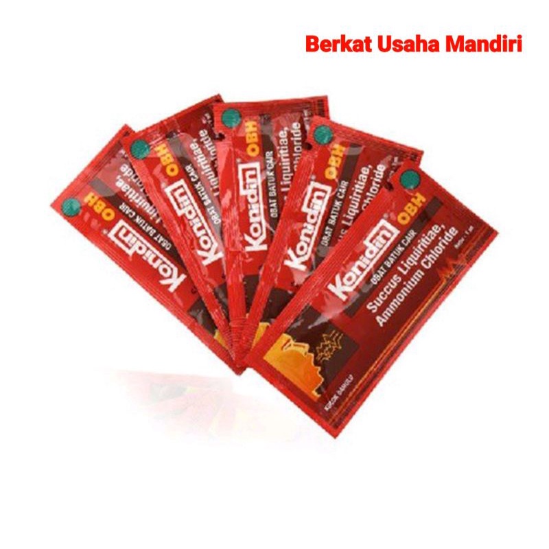 Obh Konidin 7ml ( sirup obat batuk berdahak)