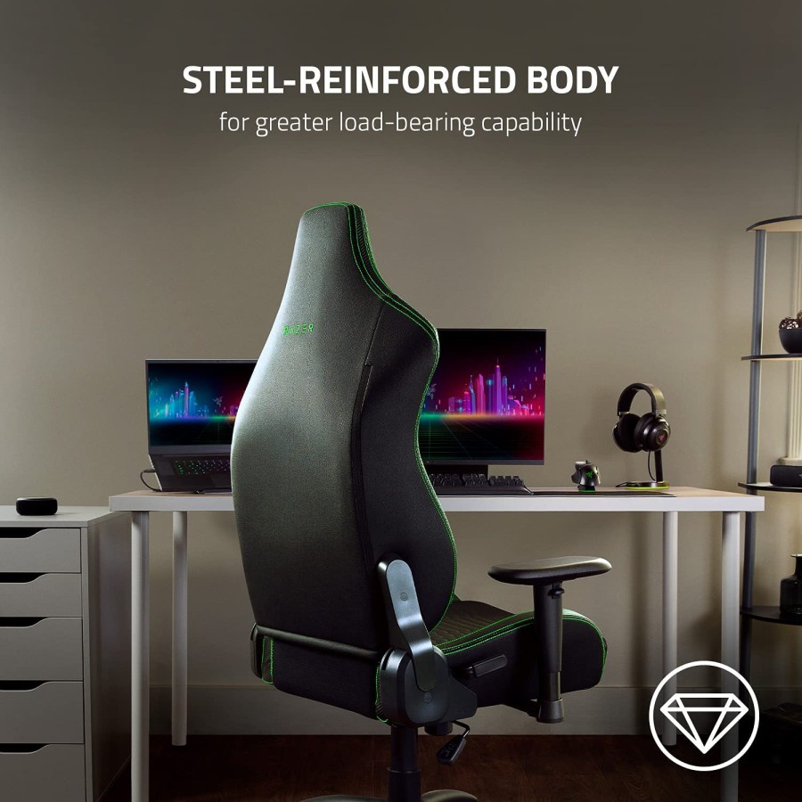 Razer Iskur X Ergonomic Gaming Chair / Kursi Gaming