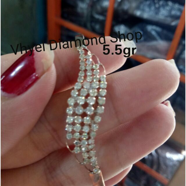 Berlian Medan ( Gelang Daun)