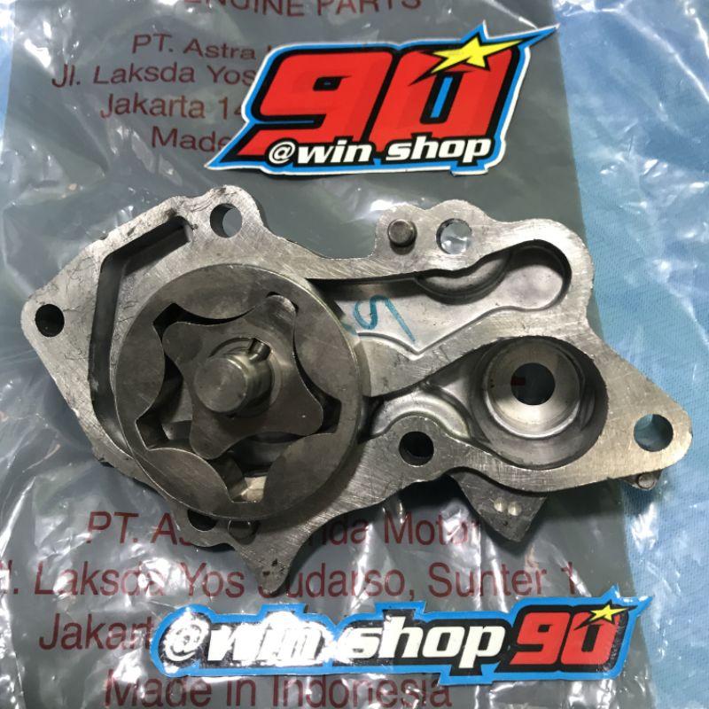 Pompa Oli oil Pump Set Oil Honda All New CBR 250 RR 15010K64N00