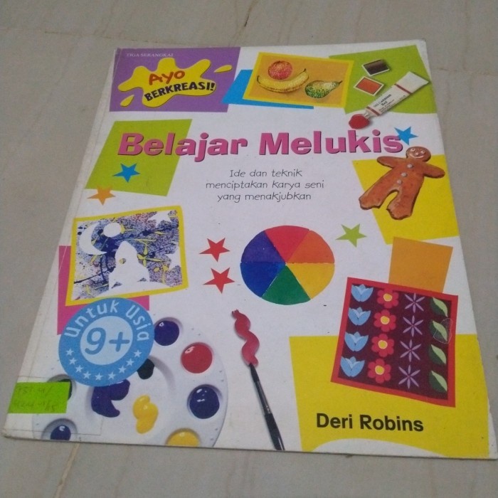 

Buku Ayo Berkreasi - Belajar melukis