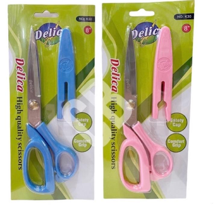 

Terbaik Gunting Kain / Gunting Serbaguna merek Delica 8inch 9inch per pcs