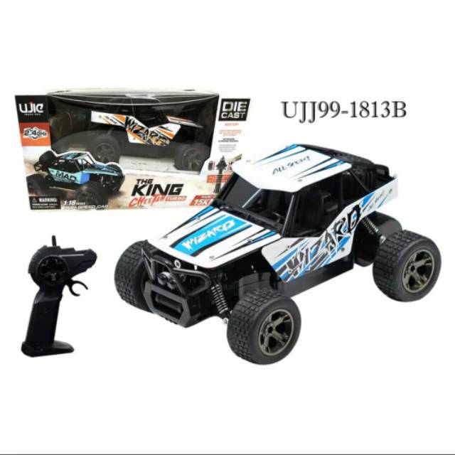 RC Offroad Rock Crawler Chetah King 2,4GHz -2wd