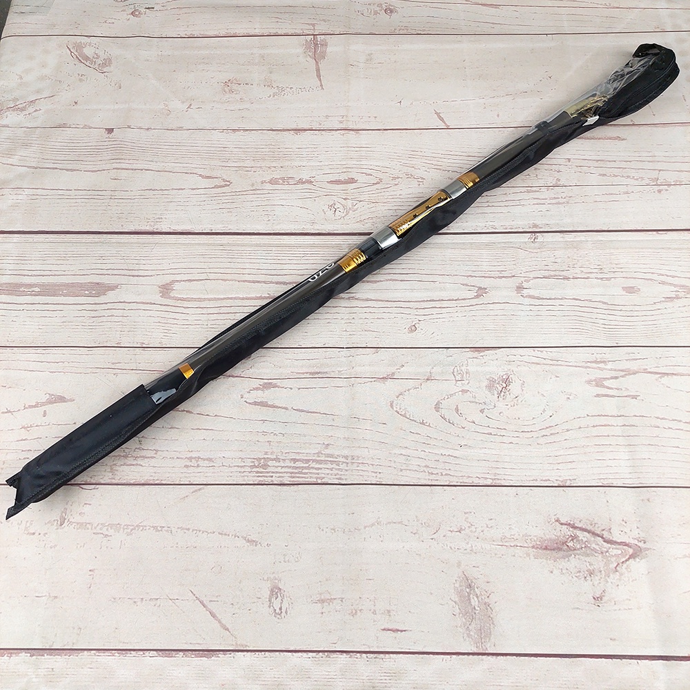 Yuelong Joran Pancing Antena Portable Carbon Fiber Sea Fishing Rod 2.7 M/6