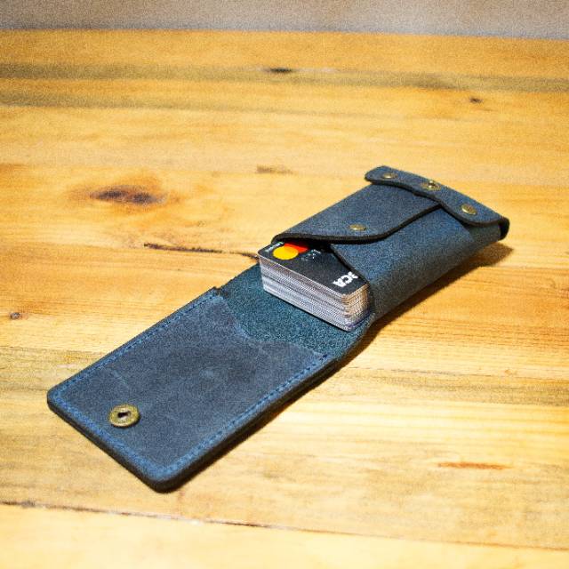 Dompet Kartu Kulit Card Wallet Dompet Card Holder Dompet Atm Card Holder Kulit
