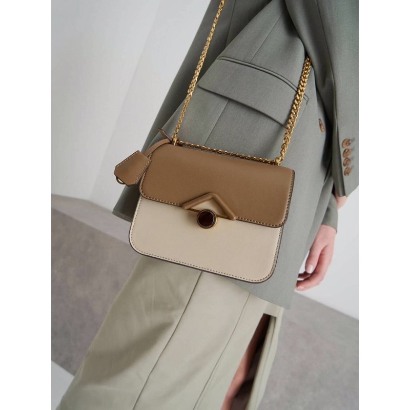 TAS WANITA CK705 CNK STONE EMBELLISHED CROSSBODY BAG PREMIUM IMPORT