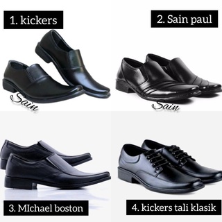 sepatu pantofel pria/sepatu pantofel kerja pria/sepatu formal pria