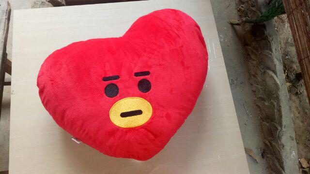 Bantal Krakter Red Yellow Super Lembut