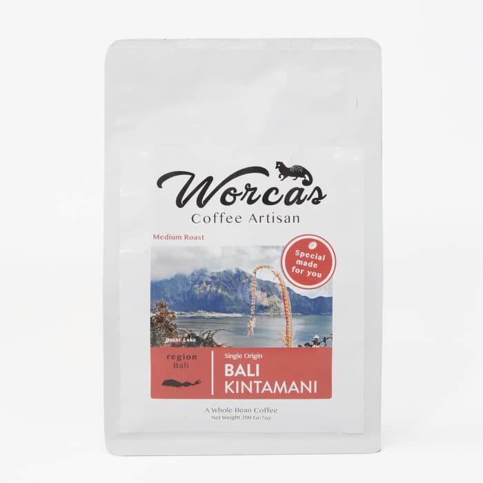 

Kopi Arabica Bali Kintamani 200 Gram Medium Roast (Biji/Bubuk) - kkp1174