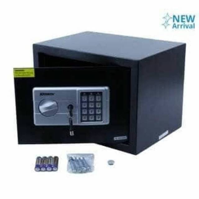 STEEL SAFE BLK 25EK - BRANKAS KRISBOW -  BOX SAFE