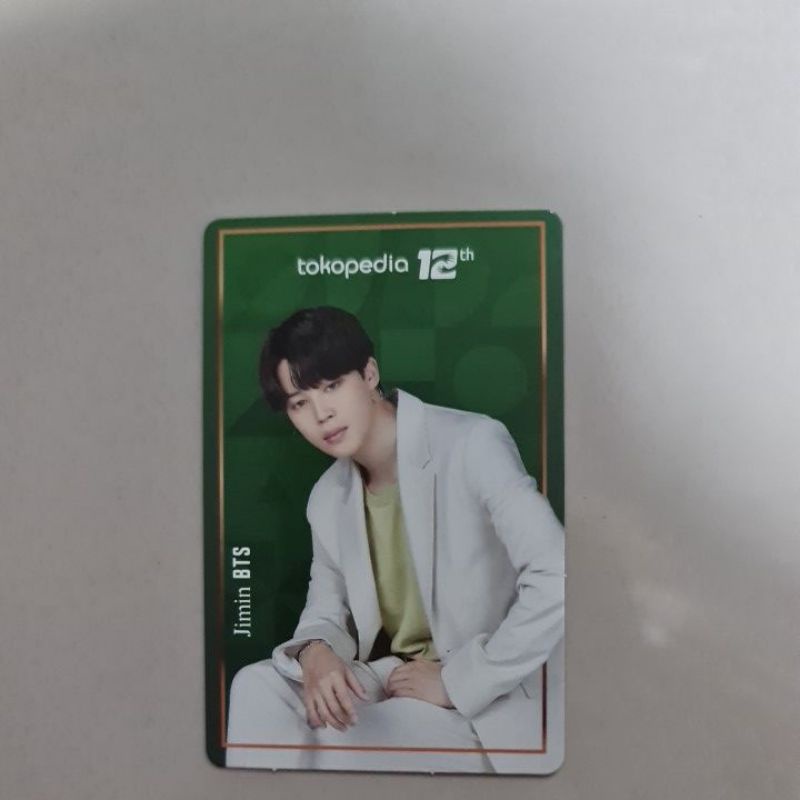 Photocard BTS Jimin (damage dikit)