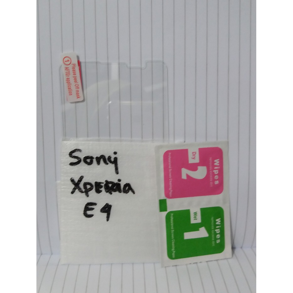 Tempered gorila glass kaca sony xperia E4 e4 murah