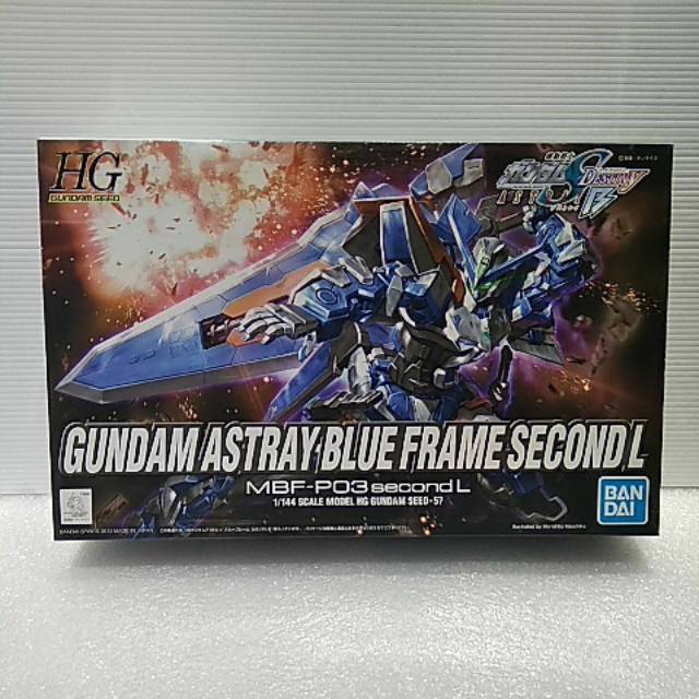 Gundam HG seed ASTRAY BLUE FRAME SECOND L