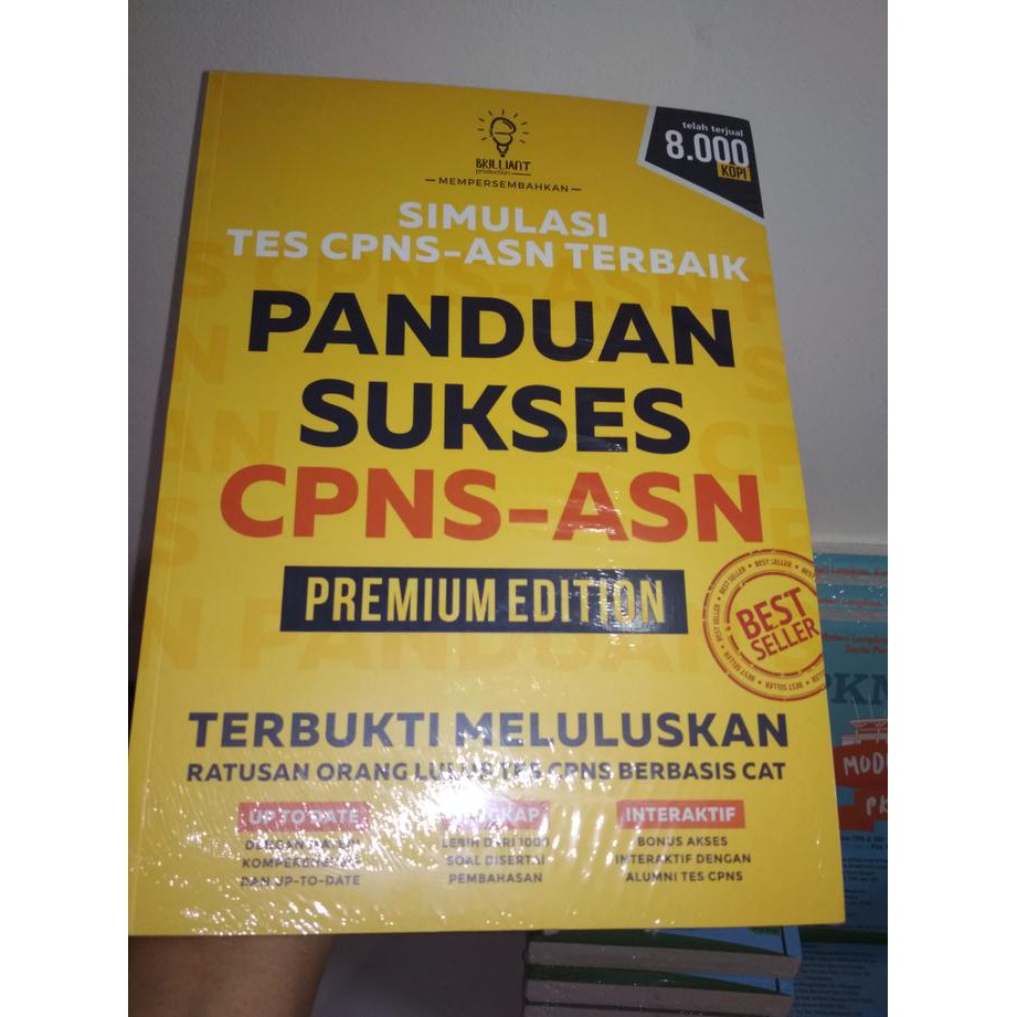 Buku Cpns Termurah Buku Panduan Sukses Tes Cpns Asn Shopee Indonesia