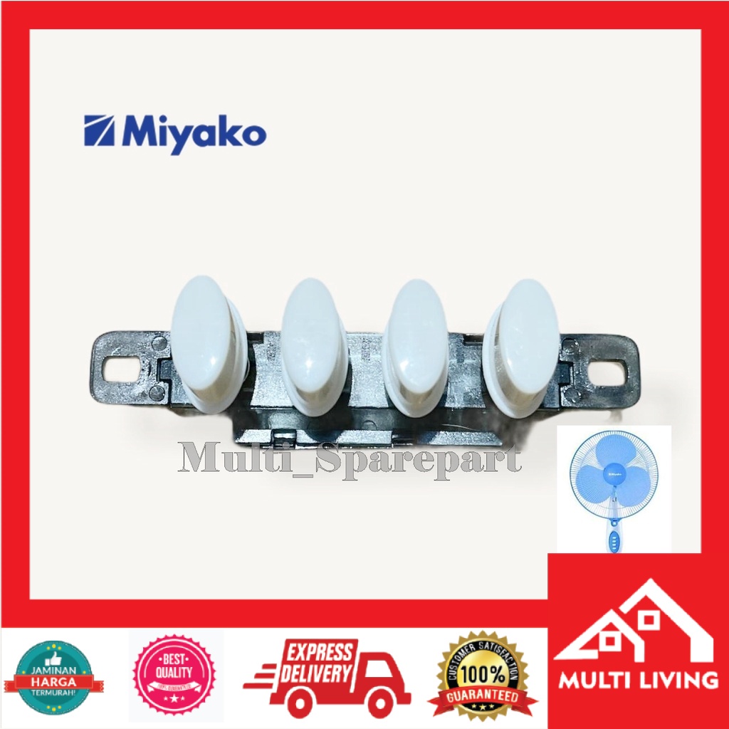 Saklar Switch Kipas Angin Miyako KAS 1618 ORIGINAL