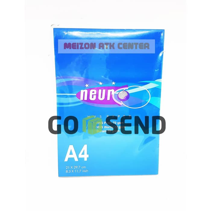 

Unik KHUSUS GOSEND!!! TERMURAH!!! Kertas Fotokopi A4 70 Gram Neuro Murah