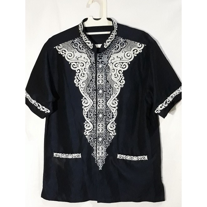 [PRELOVED] BAJU MUSLIM/ BAJU KOKO PRIA BENHILL GOOD CONDITION - SIZE XL