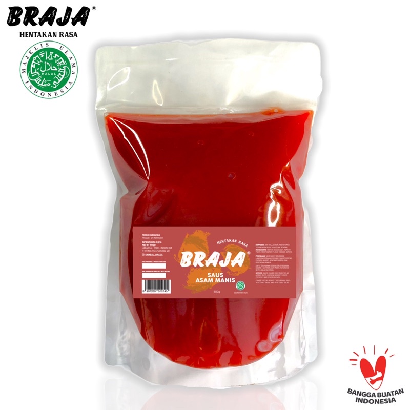 

Saus Asam Manis (Sweet & Sour Sauce) - 2 Kg