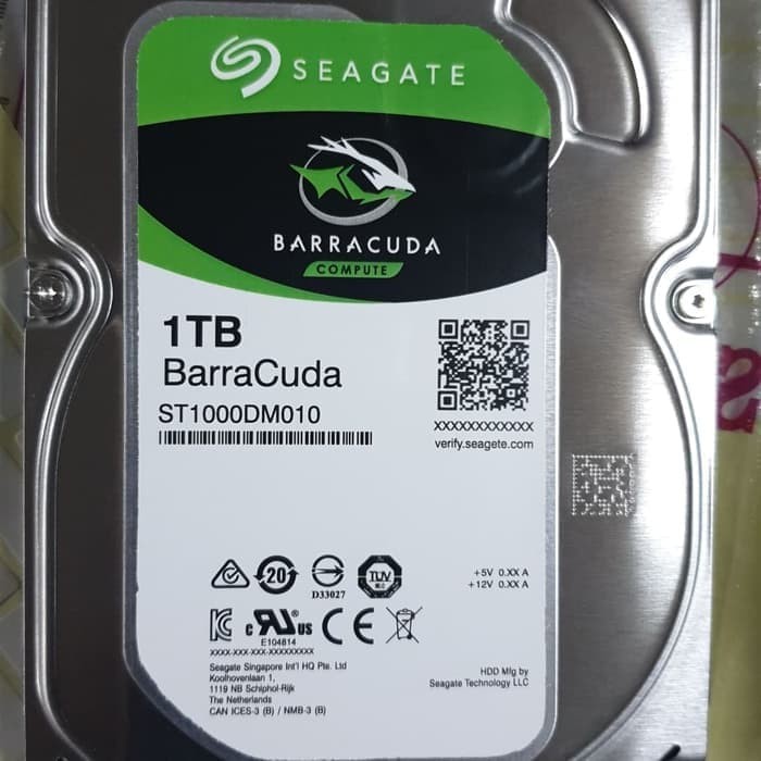 Harddisk 1TB Sata 3.5&quot; Internal utk PC GARANSI 1 TAHUN