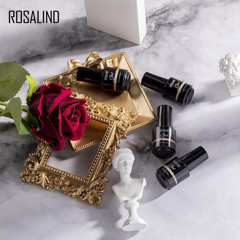 ( 1-40 ) ROSALIND Gel Nail Polish UV LED Nail Art / Kutek Murah