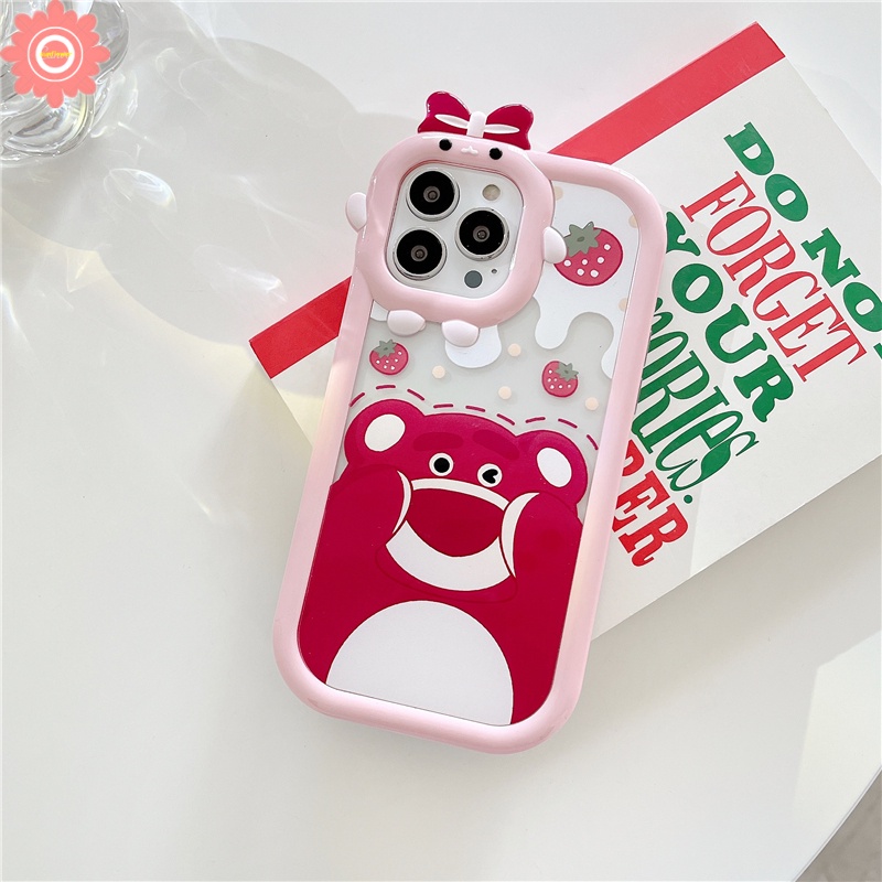 Case Desain Beruang Desney Winnie the Pooh Strawberry Untuk OPPO A17 A7 A57 A15 A15S A55 A54 A1K A17K A16 A9 A5 A16s A31 A5S A12 A3S A16 A95 A12 A6E A62 A96E A3 Az 7a 4F A76 Buku Literatur Dalam Bahasa Mandarin