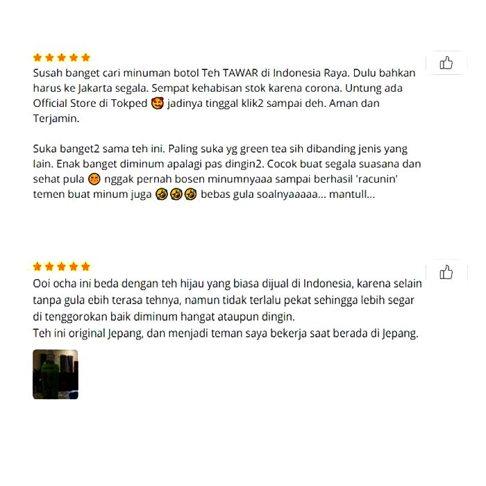 

Ito En Oi Ocha Unsweetened Teh Hijau Jepang 300Ml No Sugar - 24 Pcs