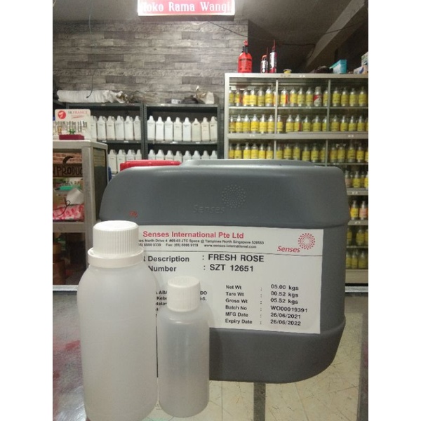 Bibit parfum import Senses inspirasi Mawar Fresh