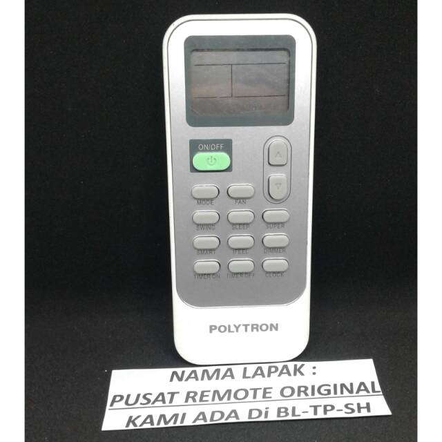 REMOTE REMOT AC POLYTRON DG11J1-01 ORIGINAL