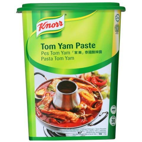 

Tom Yam Tomyam Paste Knorr Share Pack 250gr