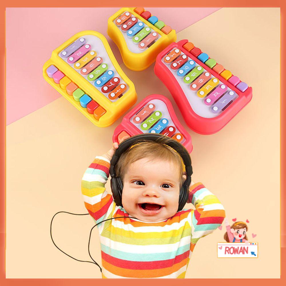 Mainan Xylophone Motif Bunga Untuk Edukasi Musik Anak