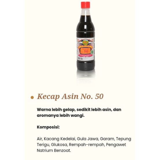 MENJANGAN Kecap Asin No.50 &amp; 150 Chinese Soy Sauce 600 ml Halal