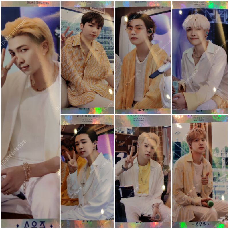 BLURAY BTS MUSTER SOWOOZOO photo 4x6