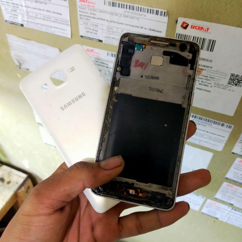 MESIN SAMSUNG GRANDPRIME (G530H/DS) NORMAL (TANPA BATRE)