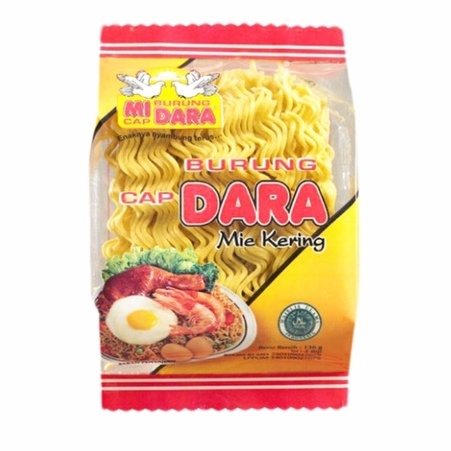 Mie Burung Dara Kering 140 gram