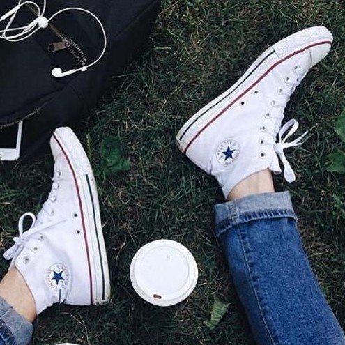 SEPATU CONVERSE.SEPATU CONVERSE ALL STAR CHUCK TAYLOR HIGH CLASSIC BERKUALITAS