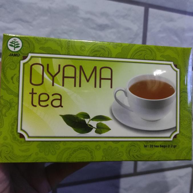 

oyama tea pelangsing isi 20 tea bags