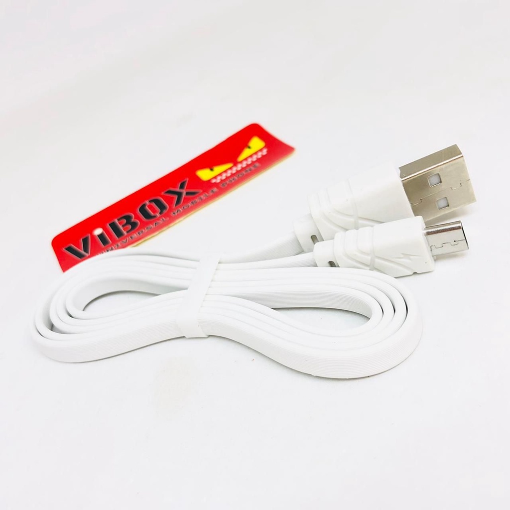 1PCS Kabel data VIBOX VCM100S micro usb 2A 100cm / kabel data GEPENG VIBOX VCM100S