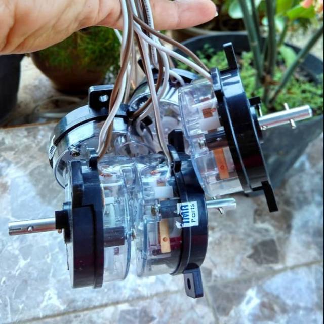 Timer pengering mesin cuci 2kabel