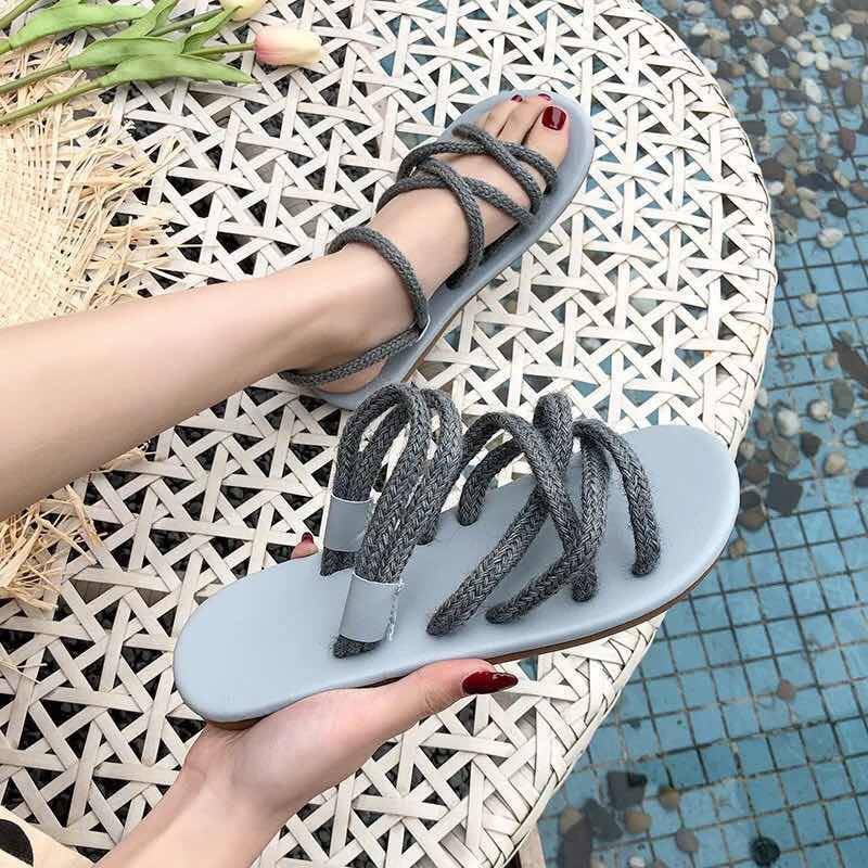 SP 190 SANDAL  IMPORT WANITA  SENDAL SANTAI NYAMAN  DIPAKAI 