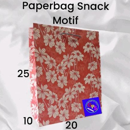 

Paperbag Snack Motif (20.10.25) isi 10 pc