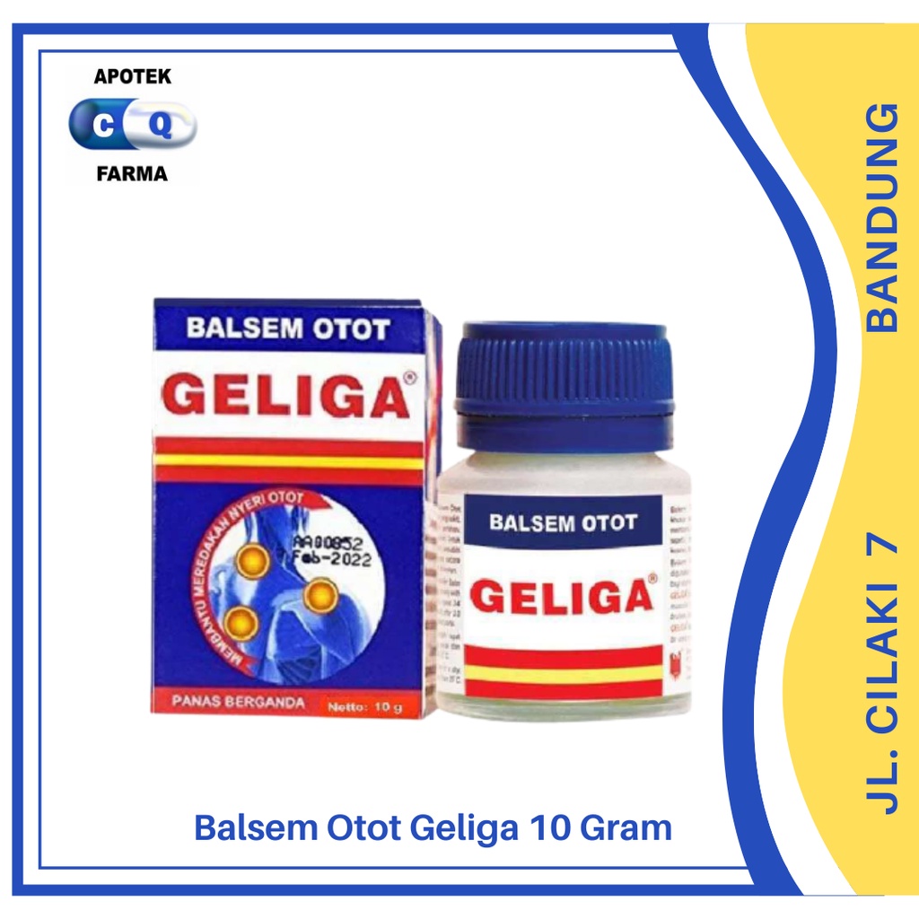 Jual Balsem Otot Geliga | Shopee Indonesia