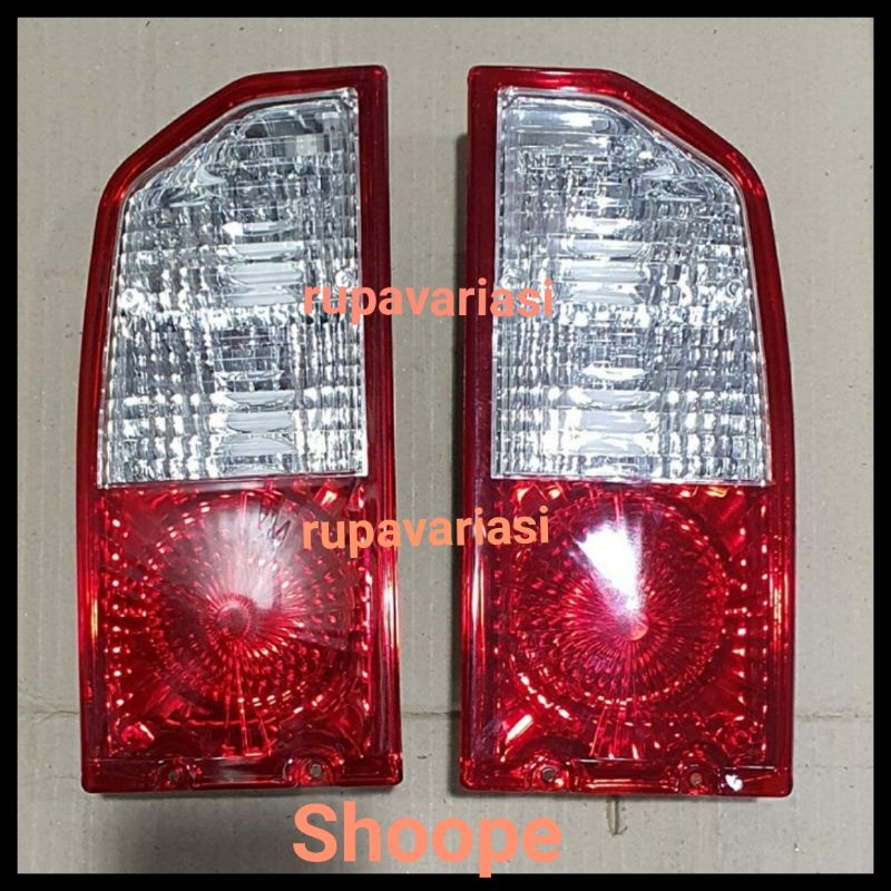 Lampu Stop REM BELAKANG SUZUKI VITARA / escudo / sidekick LAMA MOTIF KRISTAL MERAH 2 PCS