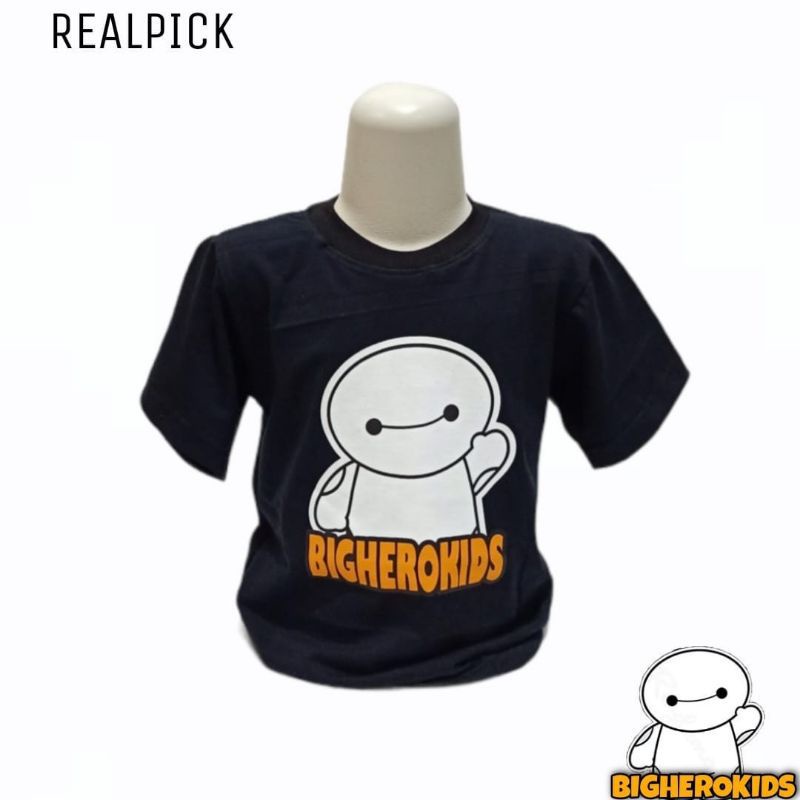 Baju anak laki-laki karakter baymax by bighero - baju anak