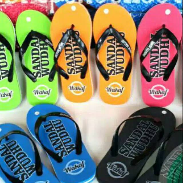 Sandal Wudhu Paket 10 Pasang