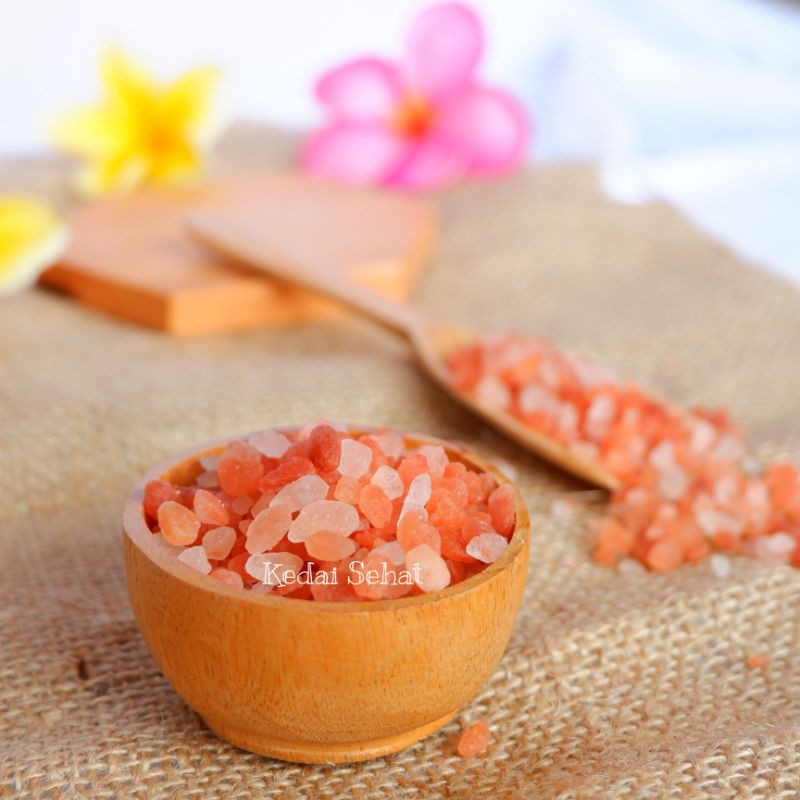 Himalayan Salt Crystal Rocks 500 - Garam Himalaya Kristal