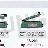 MESIN LAS PLASTIK / IMPLUSE SEALER MODERN FS 300 ( 30 CM )