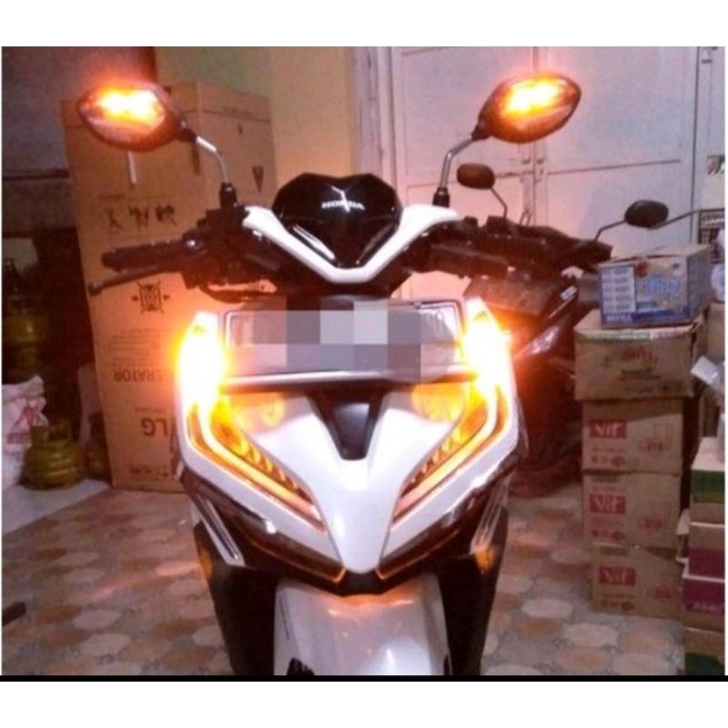 ASTRA HONDA MOTOR SPION LED VARIO/BEAT/GENIO+SOKET-1