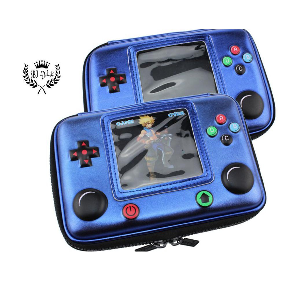 

Tempat pensil kotak pensil smiggle Lookalike hardcase motif joystick
